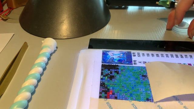 DIAMOND PAINTING... Toile Dragon 3 смотреть онлайн