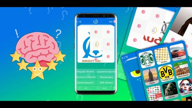 THE PICS QUIZ. Guess the photo. Picture puzzle. Android Game смотреть онлайн