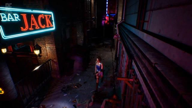 RESIDENT EVIL 3 NEMESIS Fan Remake Uptown Map смотреть онлайн