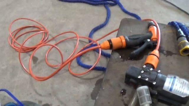 Походная автомойка/душ