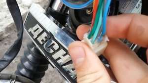 Как сделать аварийку на мопед