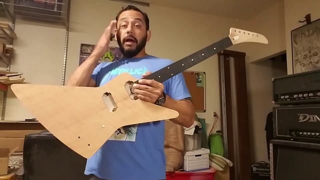 Gibson Explorer 1985 Restoration!