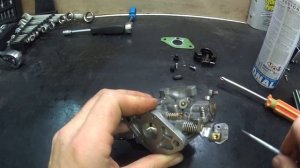 Ямаха 3 и снова карбюратор