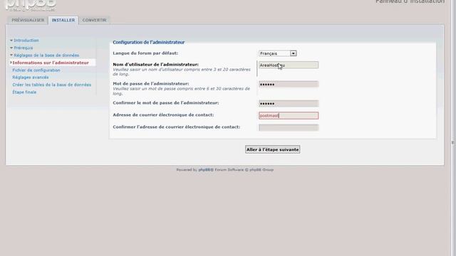 créer votre forum phpBB смотреть онлайн