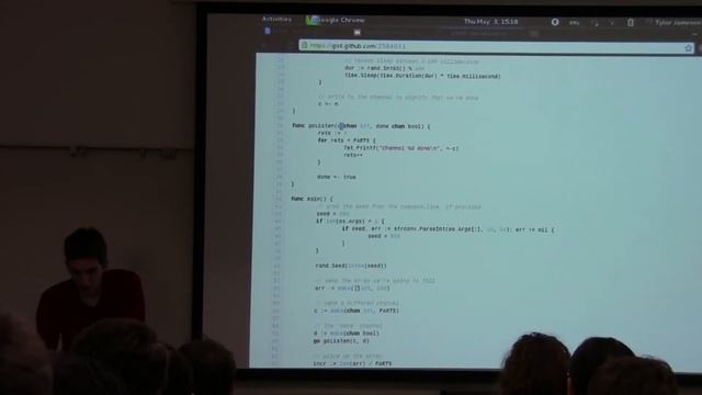 2012 UTOSC - Introduction to Go- building a simple web-app - Jameson Little смотреть онлайн