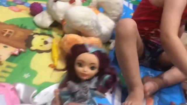 Убрать боль в пояснице за 5 минут .Забытые игрушки.