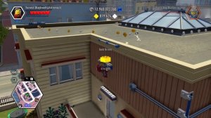 LEGO City Undercover - Cherry Tree Hills 100% Guide (All Collectibles) Free Roam Gameplay