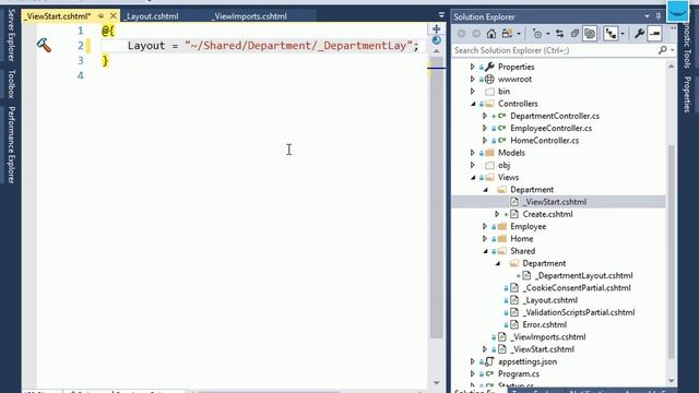 60 | C#||Tutorial In Bangla || View and Layout with Asp.Net Core смотреть онлайн