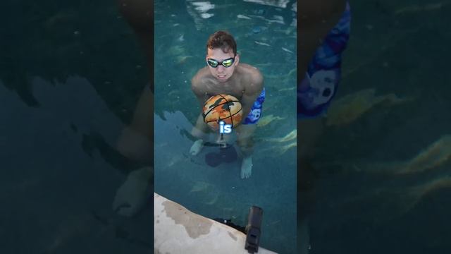 How many pumps does it take to blow up a basketball underwater? 1080p60 смотреть онлайн