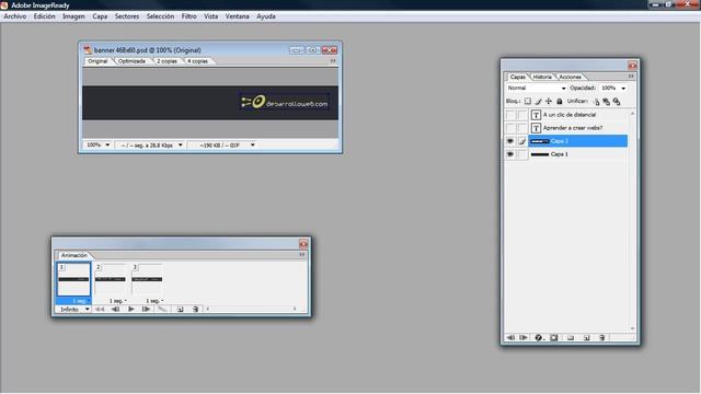 Crear un GIF animado con Photoshop смотреть онлайн