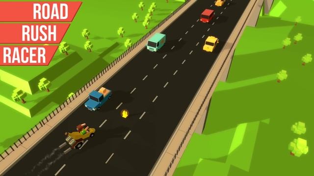Road Rush Racer Update 1.3 смотреть онлайн