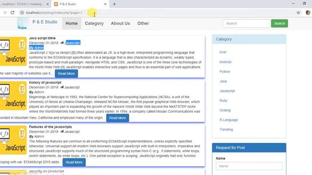 Description for the new PHP CMS blog Series | P&E Studio смотреть онлайн