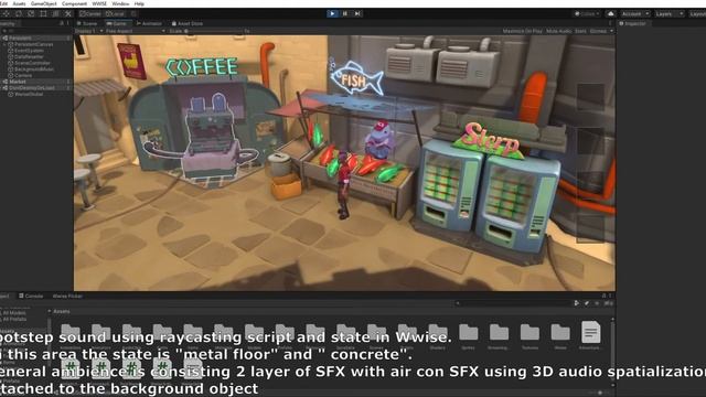 Wwise Unity Integration - Adventure  Sample Game