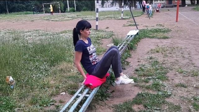 Функциональная тренировка на улице смотреть онлайн