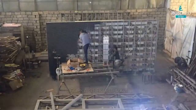 Изготовление светодиодного экрана смотреть онлайн
