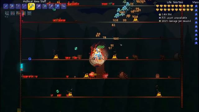 Terraria 1.3 Best Endgame Summoner Weapons + DPS Comparison смотреть онлайн