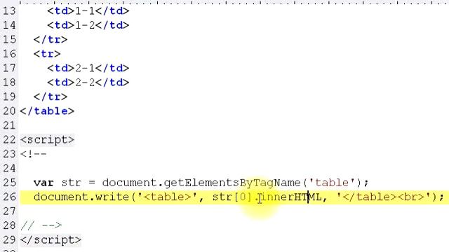Как получить содержимое элемента в JavaScript смотреть онлайн
