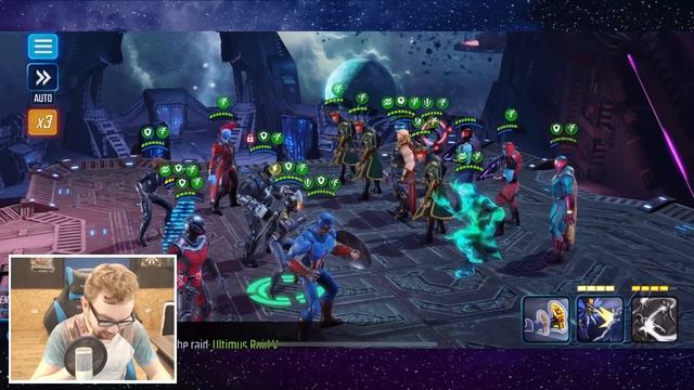 Level 58 Wasp Event Playthrough Part 1 - Unlocking Wasp Journey - Marvel Strike Force смотреть онлайн