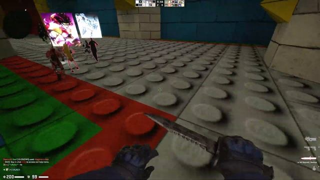 CSGO: Zombie Escape Mod - ze_JJBA_v2_5 (Level 3) on Gamers United смотреть онлайн