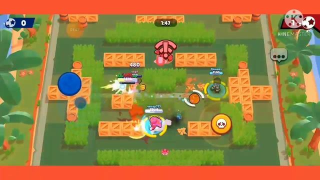 Играем в бравл старс открыл мега бокс!! Бравл старс и Brawl Stars смотреть онлайн