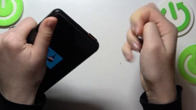 Как вставить сим карту в Xiaomi 12T / Вставляем SIM карту в телефон Xiaomi 12T