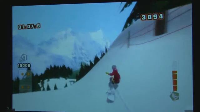 Jump to pull off advanced tricks (from Shaun White Snowboarding Roadtrip) смотреть онлайн
