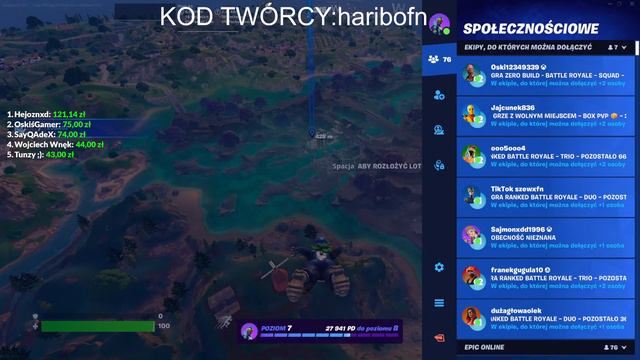 🎬 NOWY SEZON i NOWA MAPA w FORTNITE🎬CODE: HARIBOFN🏆🎬 Daily 440/365 🏆🎬 смотреть онлайн