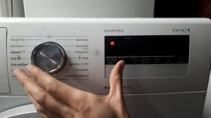 RESET Bosch Serie 4, Serie 6