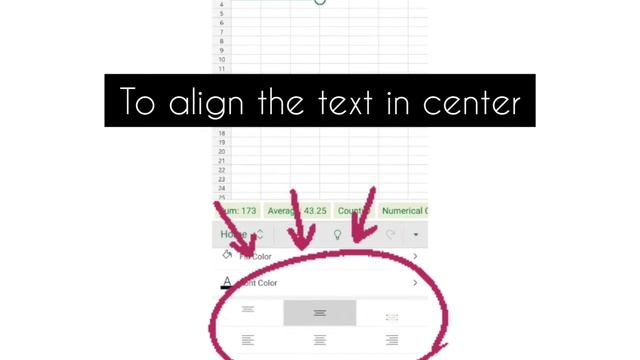 Excel for Android mobile: How to format the text #excel #excelformobile #exceltutorial #easyexcel смотреть онлайн