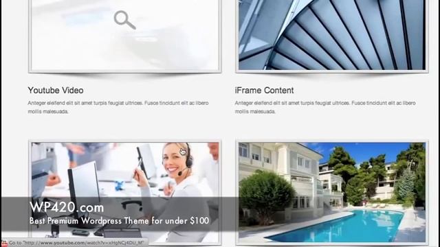 Karma Professional Wordpress Theme Demo смотреть онлайн