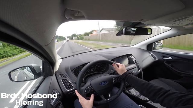 2015 Ford Focus Titanium 1,5 EcoBoost 150hk AUT POV смотреть онлайн