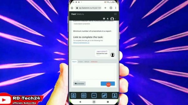 Join & Earn Money Work From Home | Fastsmm Microtask jobs | Make Money Online 2022