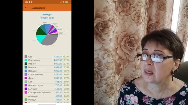 КАК ПРОЖИЛИ НА ПЕНСИЮ в НОЯБРЕ / ПРОГРАММА ПО УЧЕТУ РАСХОДОВ И ДОХОДОВ/ КЭШБЕК ЗА ПОКУПКИ смотреть онлайн