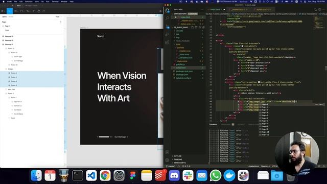 Learn HTML and CSS - 12: Figma Design Conversion смотреть онлайн