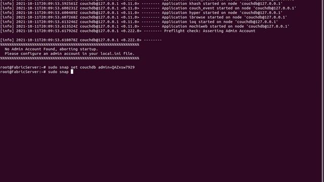 #CouchDB installation on Ubuntu 20.04 смотреть онлайн