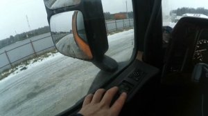 Обзор органов управления Мерседес Актрос Делко!