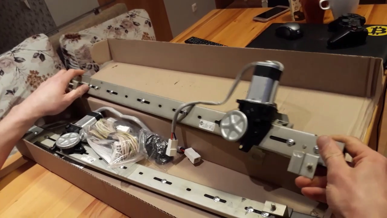 Установка электростеклоподъемников ФОРВАРД на ГАЗель смотреть онлайн