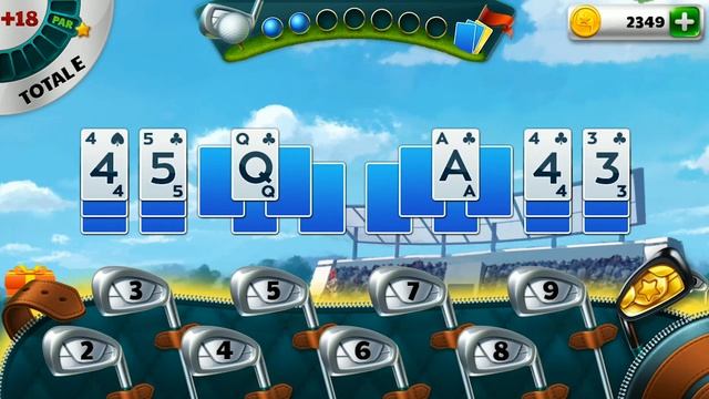 Golf Solitaire Classic Card Game смотреть онлайн