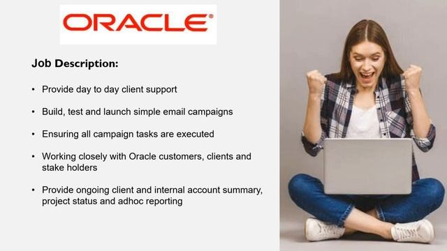 oracle recruitment 2021#jobs in telugu#qa#email marketing смотреть онлайн