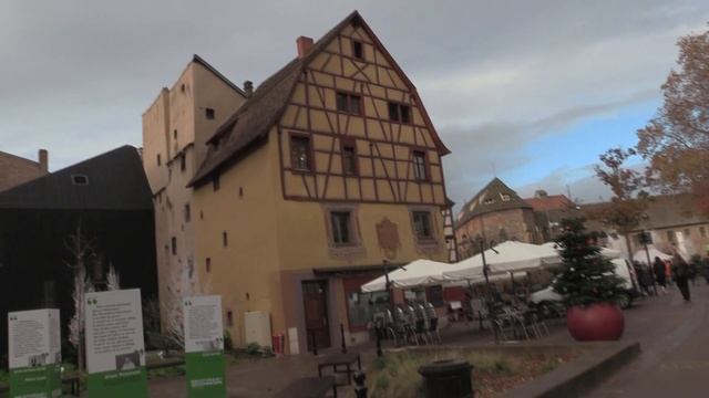 РОЖДЕСТВЕНСКИЙ КОЛЬМАР, ФРАНЦИЯ (Colmar, France) смотреть онлайн