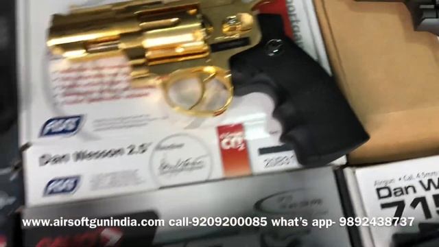 Different type of Imported Co2 Revolver In India By Airsoft gun India смотреть онлайн