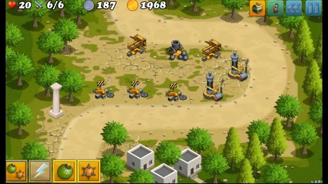Defense of Greece Android Gameplay смотреть онлайн
