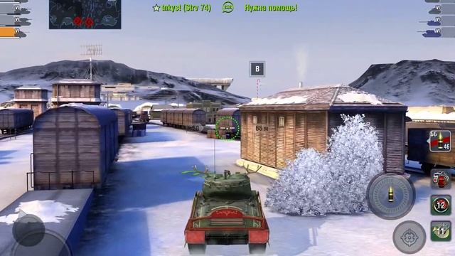 Рудольф (7Х) ОБЗОР ТАНКА можно продать за 500 ЗОЛОТА WotBlitz N