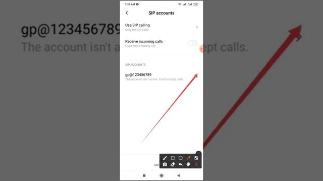 How to transport type setting on SIP account setting on redmi note 8 смотреть онлайн