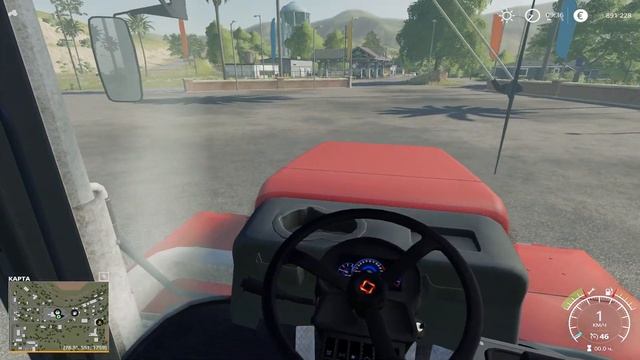 Мод на трактор Кировец К744 R4 Premium для Farming Simulator 2019 смотреть онлайн