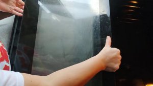 как снять стекло у духовки(жарочного шкафа)