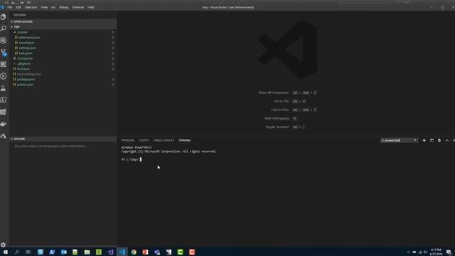 Develop JavaScript Azure Functions Part 2 - Azure Function Projects смотреть онлайн