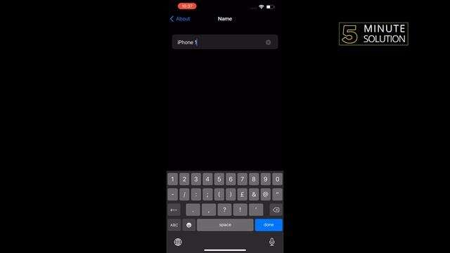 How to change airdrop name on iphone or iPad 2024 смотреть онлайн