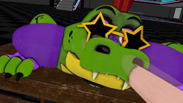 Gregory Is Playing the Crocodile Game смотреть онлайн