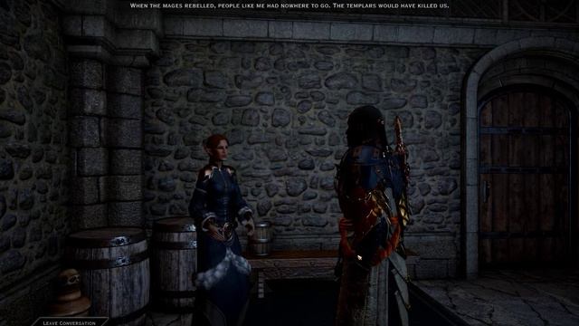 Dragon Age: Inquisition. Minaeve смотреть онлайн